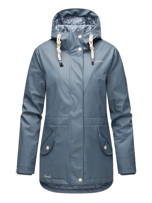 Navahoo Damen Regenjacke Oceans Heart – Wasserdicht & Stylisch - Image 2