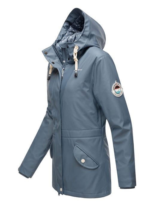 Navahoo Damen Regenjacke Oceans Heart – Wasserdicht & Stylisch - Image 3