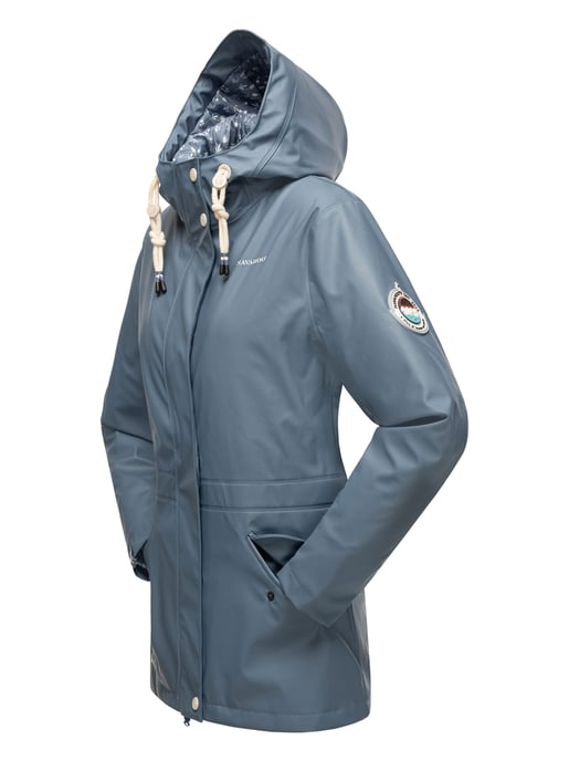Navahoo Damen Regenjacke Oceans Heart – Wasserdicht & Stylisch - Image 4