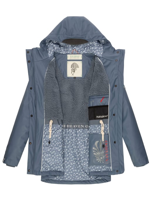 Navahoo Damen Regenjacke Oceans Heart – Wasserdicht & Stylisch - Image 6