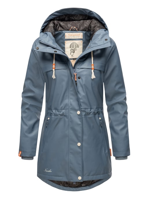 Navahoo Damen Regenjacke Rainy Forest – Wasserdicht & Stylisch - Image 2