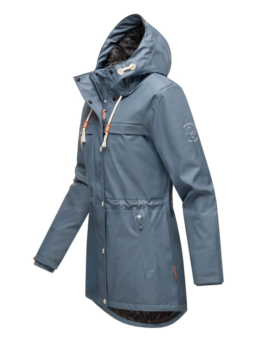 Navahoo Damen Regenjacke Rainy Forest – Wasserdicht & Stylisch - Image 3