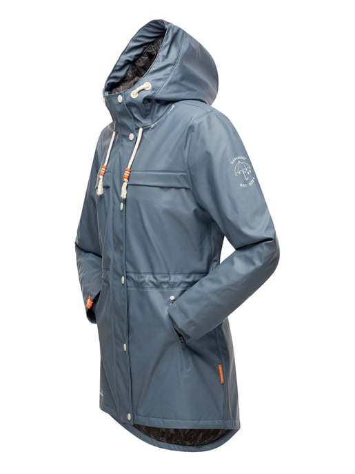 Navahoo Damen Regenjacke Rainy Forest – Wasserdicht & Stylisch - Image 4
