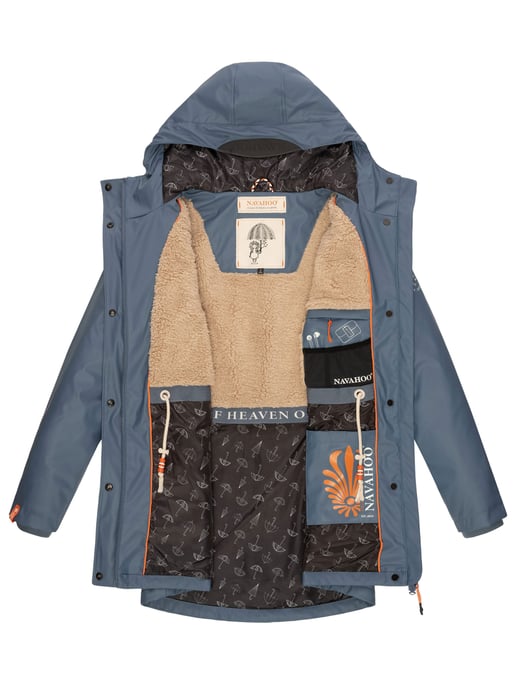 Navahoo Damen Regenjacke Rainy Forest – Wasserdicht & Stylisch - Image 6