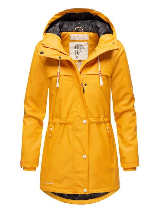 Navahoo Damen Regenjacke Rainy Forest – Wasserdicht & Stylisch - Image 2