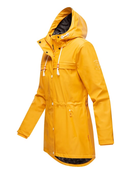 Navahoo Damen Regenjacke Rainy Forest – Wasserdicht & Stylisch - Image 3
