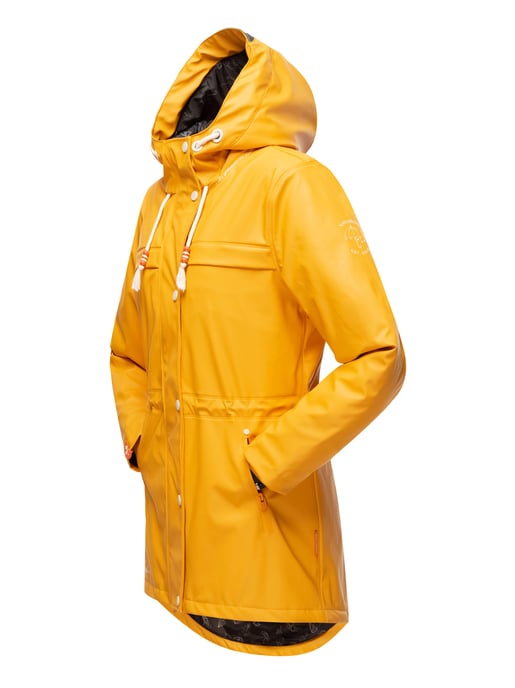Navahoo Damen Regenjacke Rainy Forest – Wasserdicht & Stylisch - Image 4
