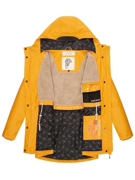 Navahoo Damen Regenjacke Rainy Forest – Wasserdicht & Stylisch - Image 6