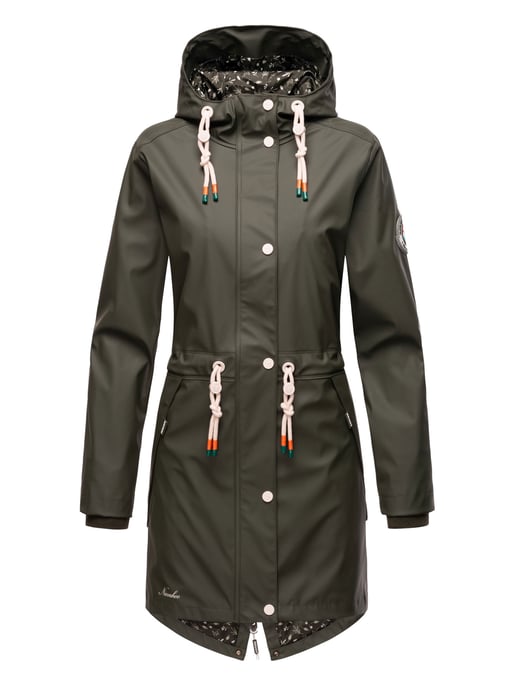Navahoo Damen Regenjacke Tropical Stormoo – Wasserdicht & Stylisch - Image 2