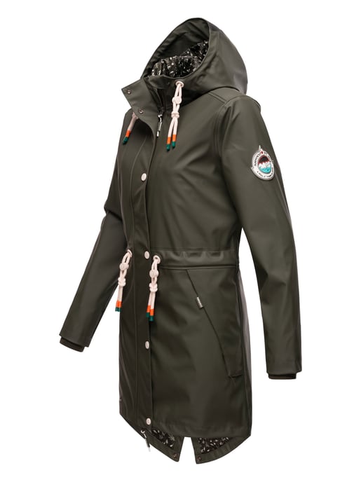 Navahoo Damen Regenjacke Tropical Stormoo – Wasserdicht & Stylisch - Image 3