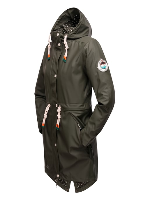 Navahoo Damen Regenjacke Tropical Stormoo – Wasserdicht & Stylisch - Image 4