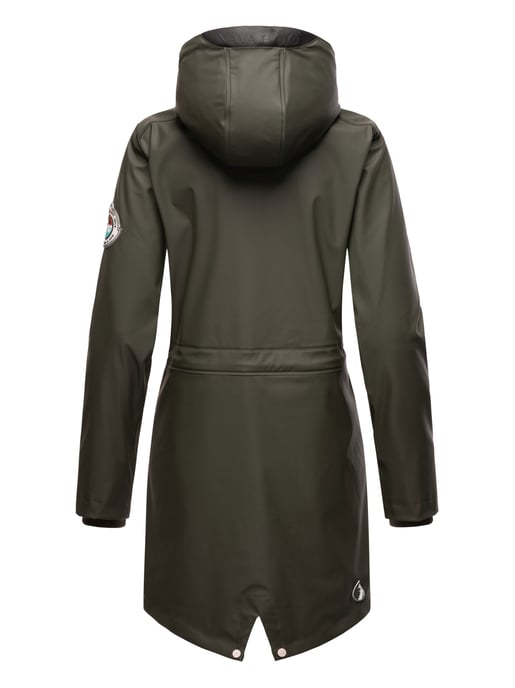 Navahoo Damen Regenjacke Tropical Stormoo – Wasserdicht & Stylisch - Image 5