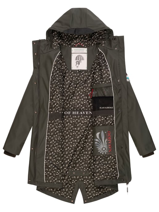 Navahoo Damen Regenjacke Tropical Stormoo – Wasserdicht & Stylisch - Image 6