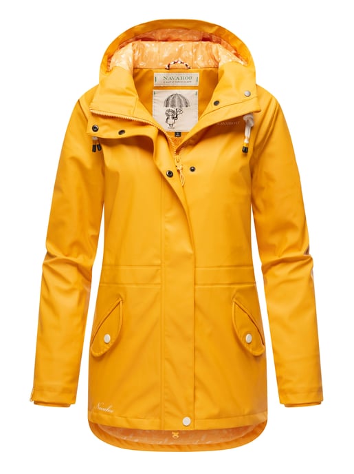 Navahoo Damen Regenjacke Oceans Heart – Wasserdicht & Stylisch - Image 1