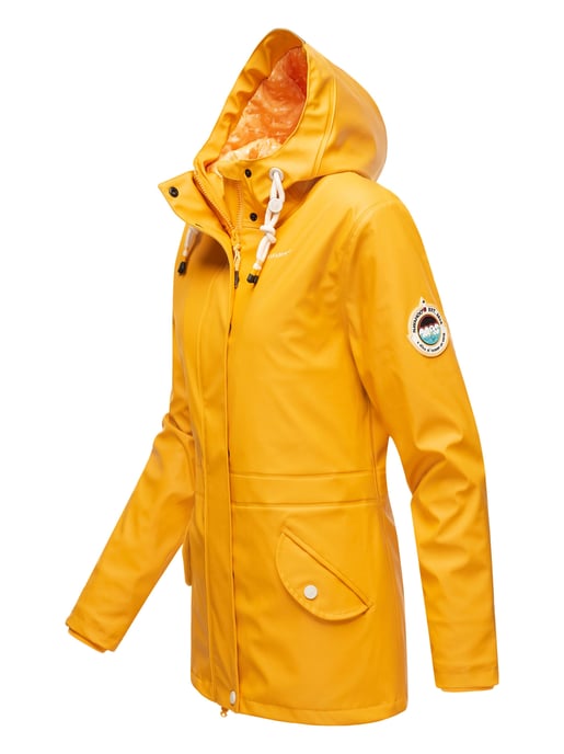 Navahoo Damen Regenjacke Oceans Heart – Wasserdicht & Stylisch - Image 3