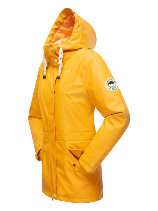 Navahoo Damen Regenjacke Oceans Heart – Wasserdicht & Stylisch - Image 4