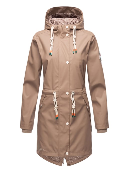 Navahoo Damen Regenjacke Tropical Stormoo – Wasserdicht & Stylisch - Image 2