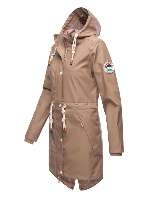 Navahoo Damen Regenjacke Tropical Stormoo – Wasserdicht & Stylisch - Image 3