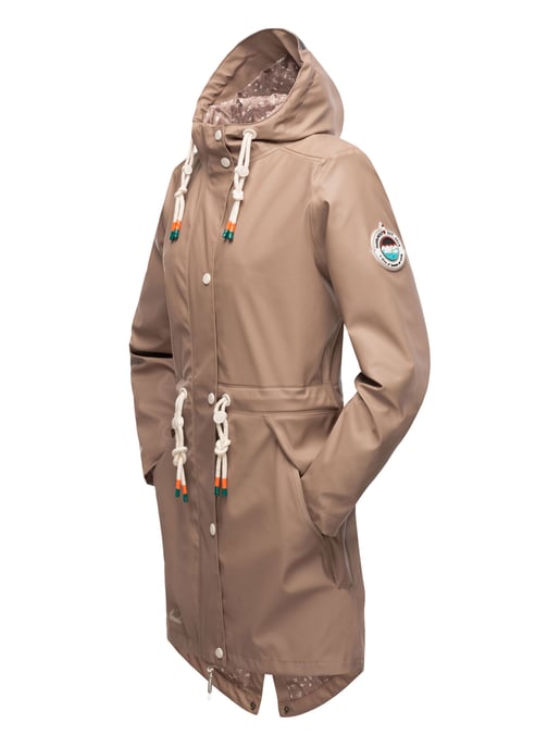 Navahoo Damen Regenjacke Tropical Stormoo – Wasserdicht & Stylisch - Image 4