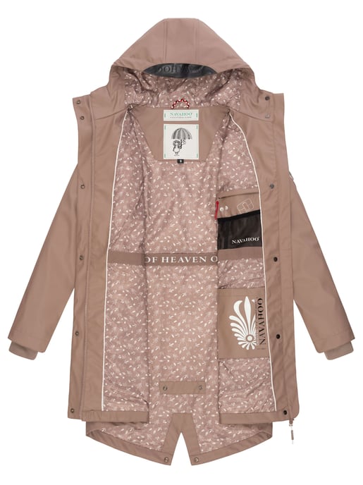 Navahoo Damen Regenjacke Tropical Stormoo – Wasserdicht & Stylisch - Image 6