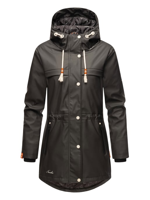 Navahoo Damen Regenjacke Rainy Forest – Wasserdicht & Stylisch - Image 1