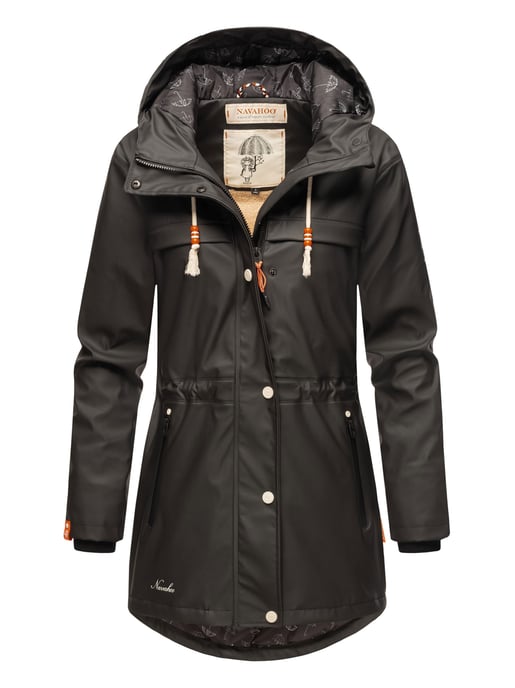 Navahoo Damen Regenjacke Rainy Forest – Wasserdicht & Stylisch - Image 2
