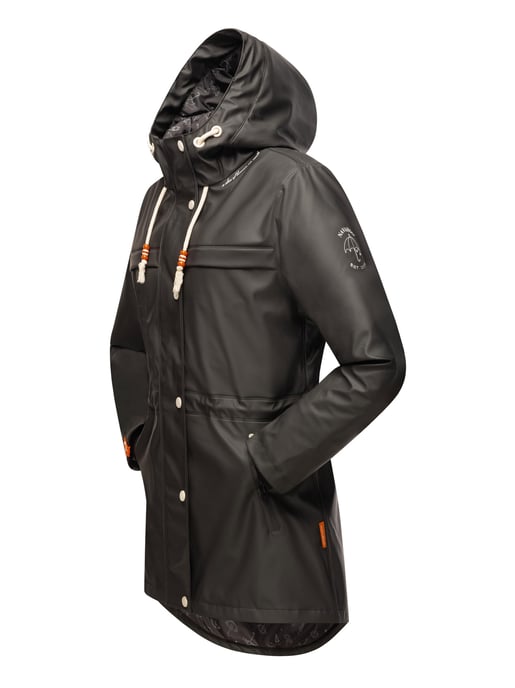 Navahoo Damen Regenjacke Rainy Forest – Wasserdicht & Stylisch - Image 4