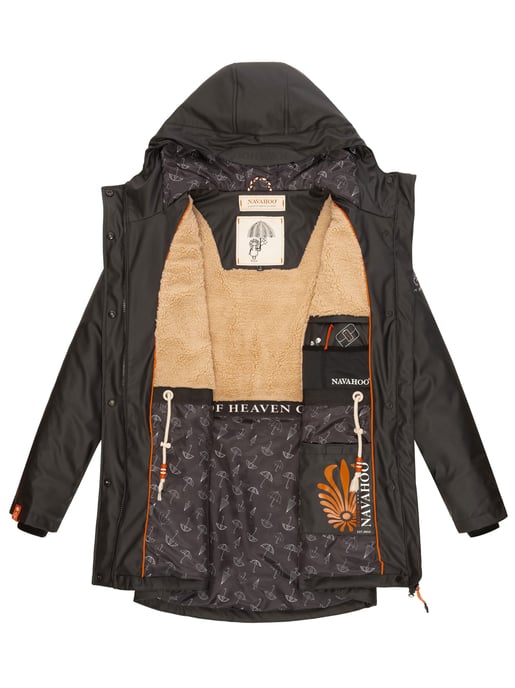 Navahoo Damen Regenjacke Rainy Forest – Wasserdicht & Stylisch - Image 6