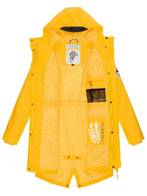 Navahoo Damen Regenjacke Tropical Stormoo – Wasserdicht & Stylisch - Image 6