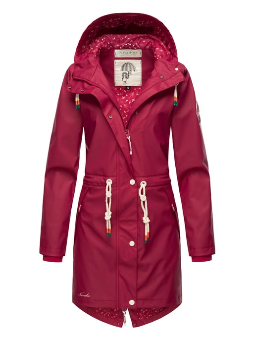 Navahoo Damen Regenjacke Tropical Stormoo – Wasserdicht & Stylisch - Image 1