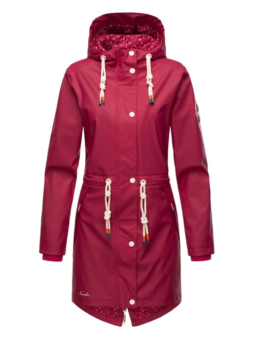 Navahoo Damen Regenjacke Tropical Stormoo – Wasserdicht & Stylisch - Image 2