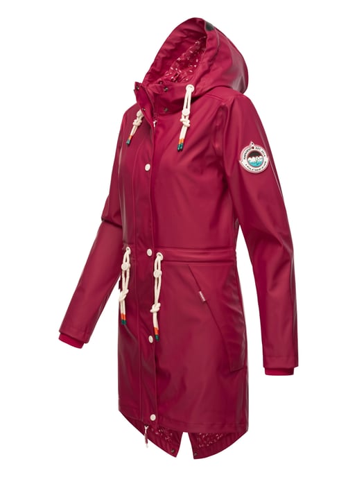 Navahoo Damen Regenjacke Tropical Stormoo – Wasserdicht & Stylisch - Image 3