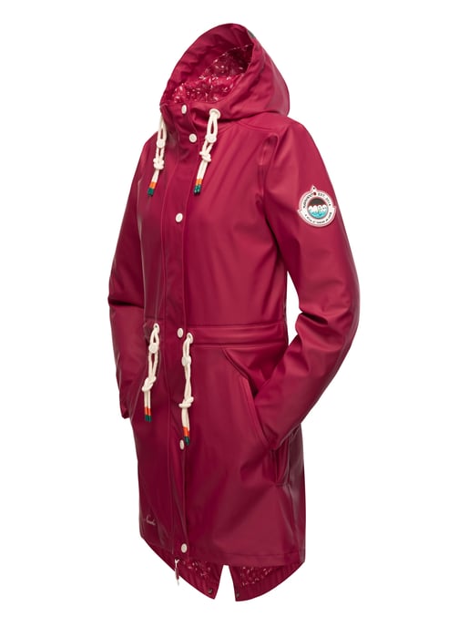 Navahoo Damen Regenjacke Tropical Stormoo – Wasserdicht & Stylisch - Image 4