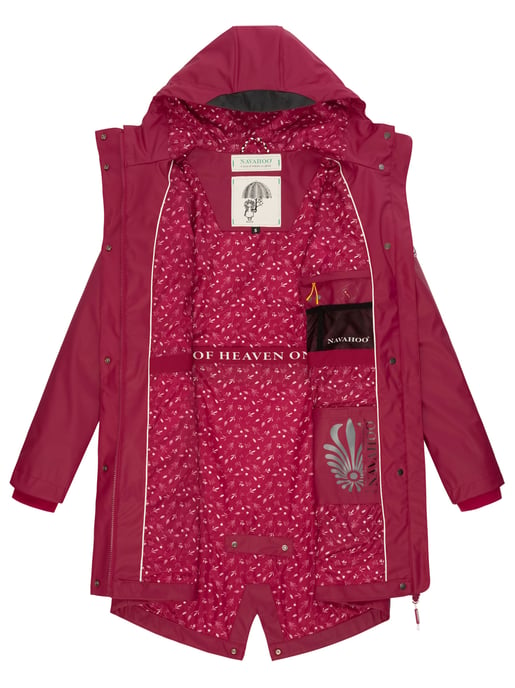 Navahoo Damen Regenjacke Tropical Stormoo – Wasserdicht & Stylisch - Image 5