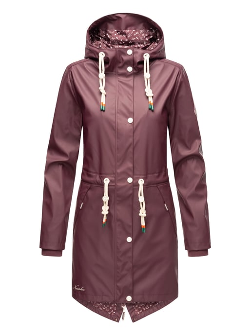 Navahoo Damen Regenjacke Tropical Stormoo – Wasserdicht & Stylisch - Image 2