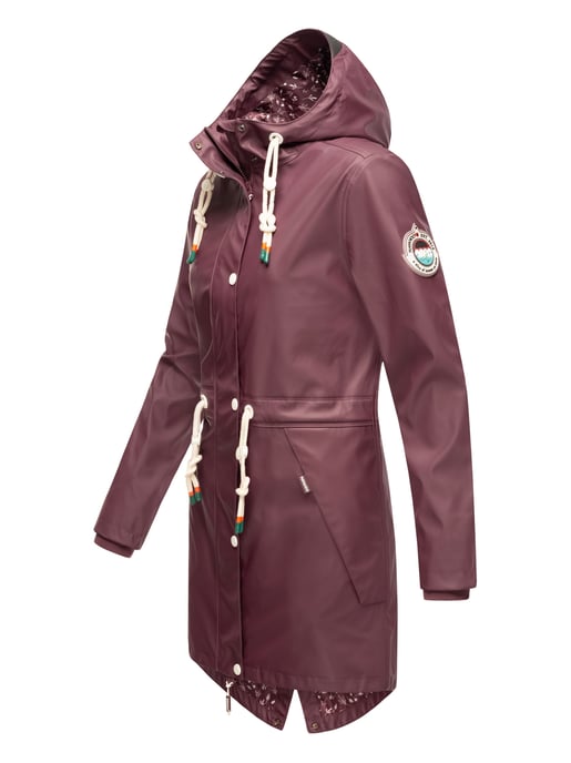 Navahoo Damen Regenjacke Tropical Stormoo – Wasserdicht & Stylisch - Image 3