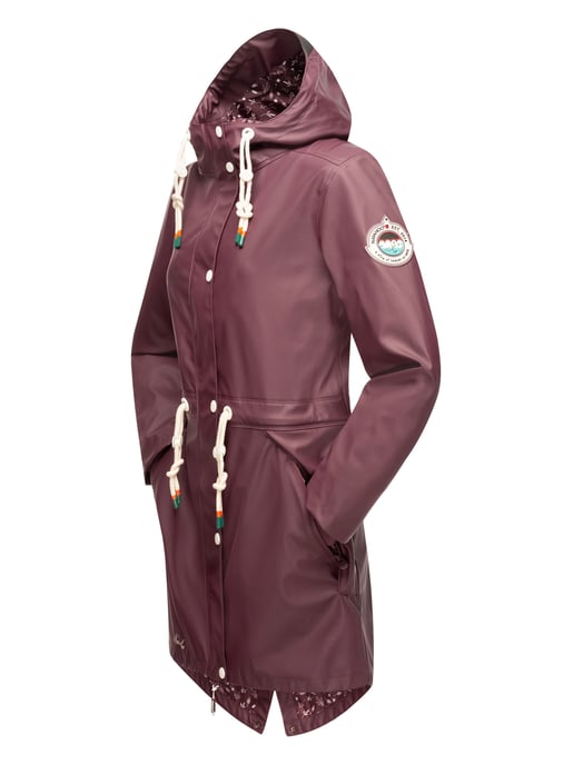 Navahoo Damen Regenjacke Tropical Stormoo – Wasserdicht & Stylisch - Image 4