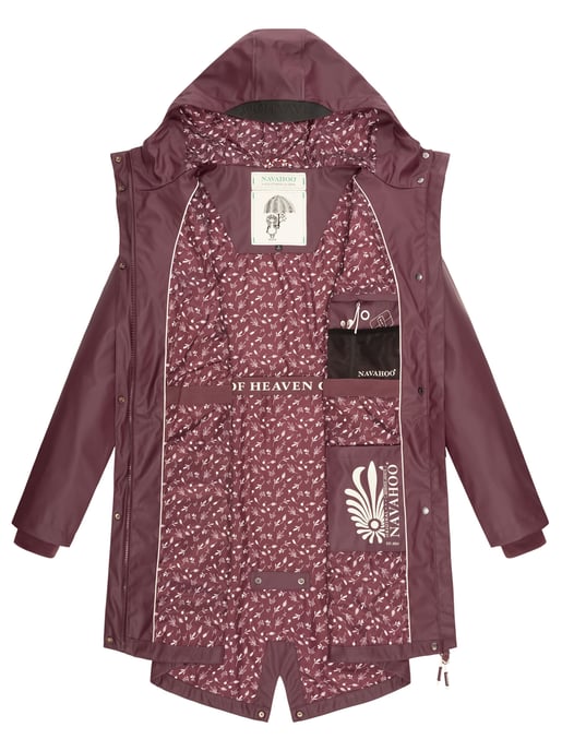 Navahoo Damen Regenjacke Tropical Stormoo – Wasserdicht & Stylisch - Image 6
