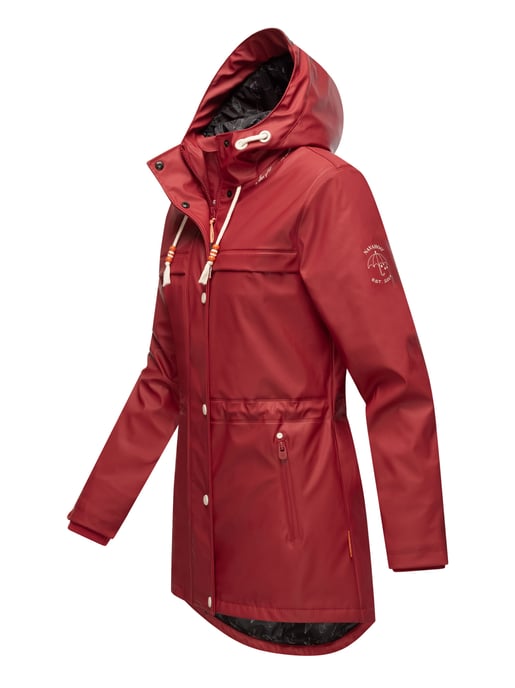 Navahoo Damen Regenjacke Rainy Forest – Wasserdicht & Stylisch - Image 3