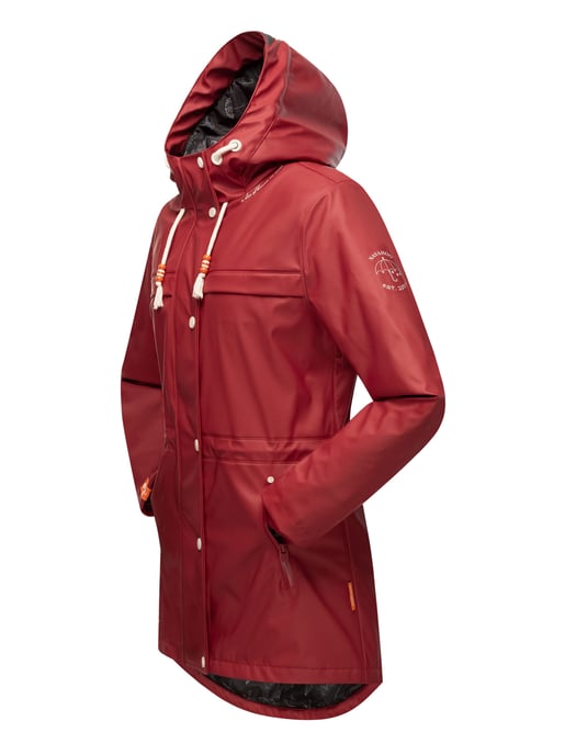 Navahoo Damen Regenjacke Rainy Forest – Wasserdicht & Stylisch - Image 4