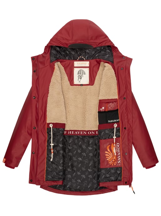 Navahoo Damen Regenjacke Rainy Forest – Wasserdicht & Stylisch - Image 6