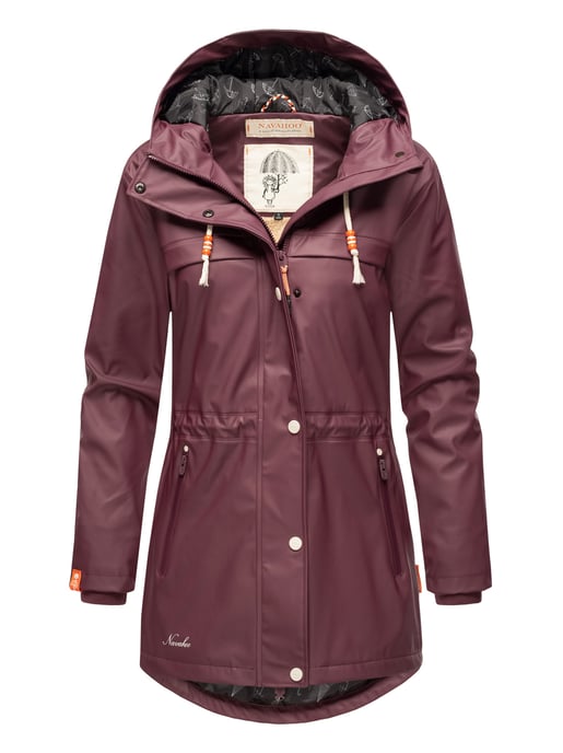 Navahoo Damen Regenjacke Rainy Forest – Wasserdicht & Stylisch - Image 2