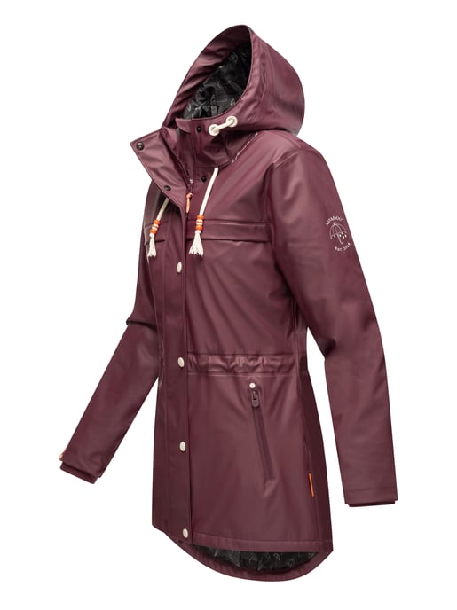 Navahoo Damen Regenjacke Rainy Forest – Wasserdicht & Stylisch - Image 3