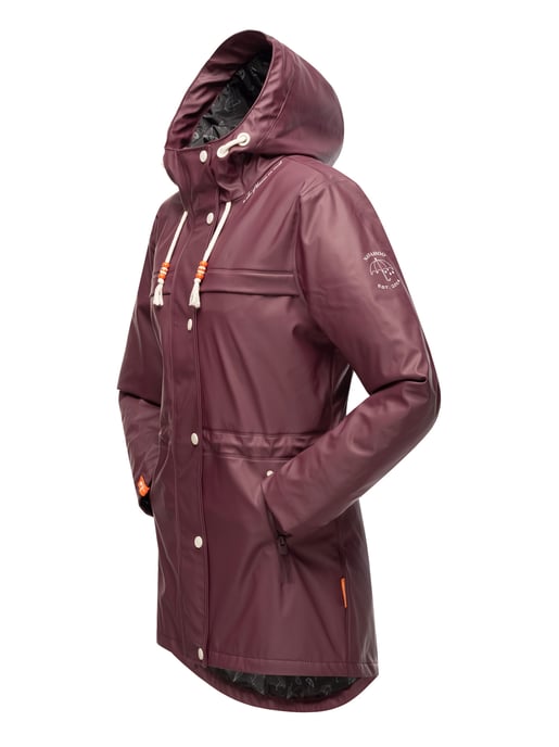 Navahoo Damen Regenjacke Rainy Forest – Wasserdicht & Stylisch - Image 4