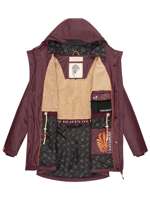 Navahoo Damen Regenjacke Rainy Forest – Wasserdicht & Stylisch - Image 6