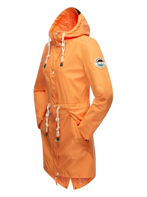 Navahoo Damen Regenjacke Tropical Stormoo – Wasserdicht & Stylisch - Image 4