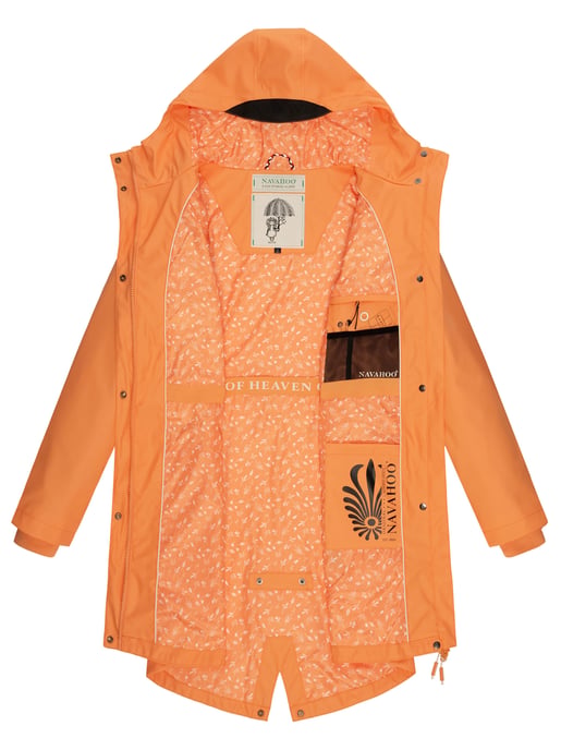 Navahoo Damen Regenjacke Tropical Stormoo – Wasserdicht & Stylisch - Image 6