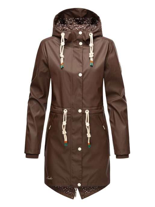Navahoo Damen Regenjacke Tropical Stormoo – Wasserdicht & Stylisch - Image 2