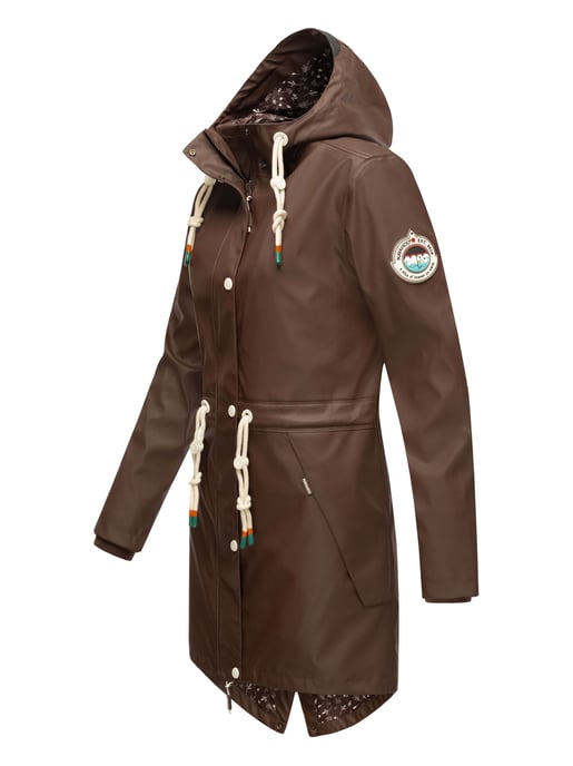 Navahoo Damen Regenjacke Tropical Stormoo – Wasserdicht & Stylisch - Image 3