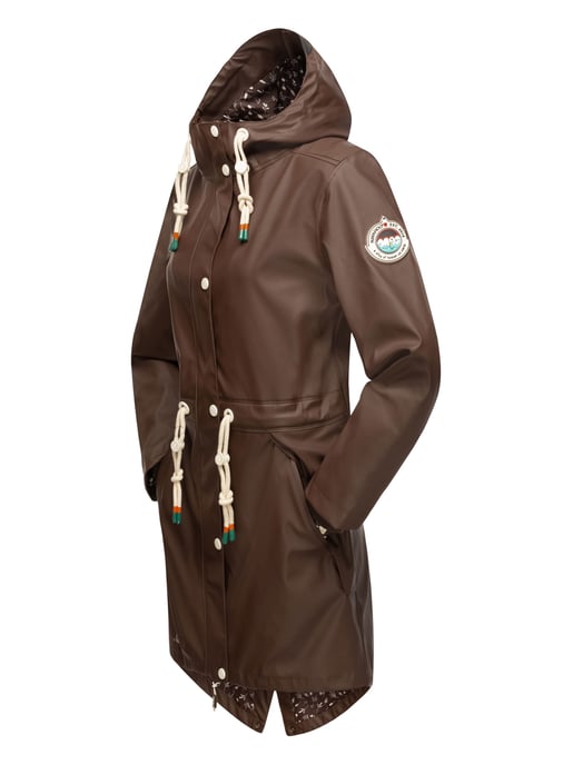 Navahoo Damen Regenjacke Tropical Stormoo – Wasserdicht & Stylisch - Image 4